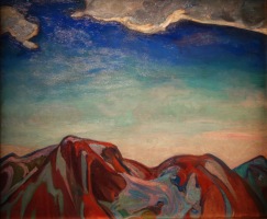 Le Nuage, la montagne rouge, Frederick Varley, 1928